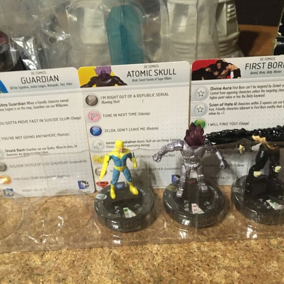 LOT OF HEROCLIX GREEN LANTERN THE AVENGERS POWER PLANT LOIS LANE MAXIMA VARTOX - Picture 2 of 10